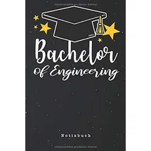 Independently published Notizbuch Bachelor of Engineering A5 Liniert