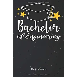 Independently published Notizbuch Bachelor of Engineering A5 Liniert