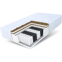 Fdm Home MAX Double Matratze 140x200 cm Taschenfederkern Höhe