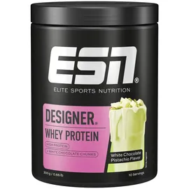 ESN Designer Whey Protein White Chocolate Pistachio Pulver 300 g 
