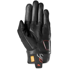 Furygan Jet Neon D3O Herren Schwarz/Weiß/Rot L