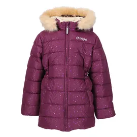ZigZag Steppjacke "Astrid", Jungen, Gr. 128, rosa (purpurviolett), 100% Polyester, mehrfarbig, normal, ohne Ausschnitt, Jacken Steppjacke, mit abnehmbarer Kapuze