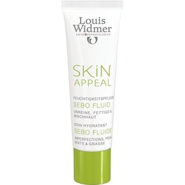 Louis Widmer Skin Appeal Sebo Fluid ohne Parfum 30 ml