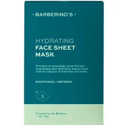 Barberino's Hydrating Face Sheet Mask 1 Stück