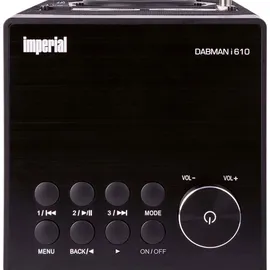 Imperial Dabman i610 schwarz