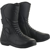 Alpinestars Origin Drystar Motorradstiefel, Schwarz,