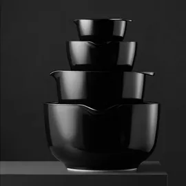 Rosti Margrethe Schüssel carbon black 3l - Schwarz