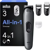 Braun Series 3 AIO3500 Grau