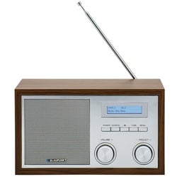 Blaupunkt DAB Radio »RXD180« walnuss – Walnuss