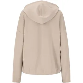 ATHLECIA Namier Hoodie Silver Lining Beige 42