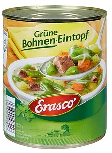 Erasco Grüne Bohnen Eintopf 800,0 g