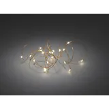 Konstsmide LED Lichterkette Micro 4,4 m Kupfer warmweiß
