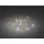 Konstsmide LED Lichterkette Micro 4,4 m Kupfer warmweiß