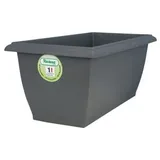 Riviera 80 x 40 x 32 cm Grau