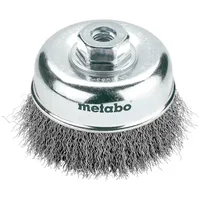 Metabo Topfbürste 100x0,3 mm/ M 14, Stahldraht, gewellt, Drahtstärke 0,30 mm