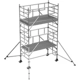 ZARGES Multitower S-PLUS 2T - Fahrgerüst Ausleger Arbeitshöhe 5.30 m 3.3 m + Plattform 1.20 m x 2.50 m