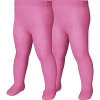 Playshoes Strumpfhose uni Doppelpack in Pink | Gr.: 98/104