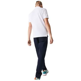 Lacoste Slim Fit Petit Pique Kurzarm-poloshirt - White - XL