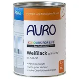 Auro COLOURS FOR LIFE Weißlack glänzend 516-90 weiß - 2,5 l Dose