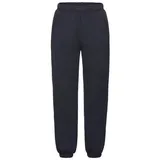 FRUIT OF THE LOOM Classic Elasticated Cuff Jog Pants Deep Navy 128