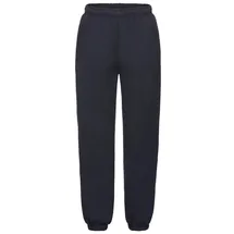 FRUIT OF THE LOOM Classic Elasticated Cuff Jog Pants Deep Navy 128