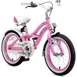 Bikestar Deluxe Cruiser 16 Zoll RH 23 cm pink