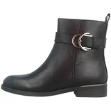 Fitters Footwear 2AA0211308 Black PU Stiefelette schwarz 42 EU