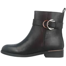 Fitters Footwear 2AA0211308 Black PU Stiefelette schwarz 42 EU