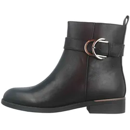 Fitters Footwear 2AA0211308 Black PU Stiefelette schwarz 42 EU