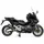 Akrapovic Honda Nss750 Forza/x-adv750 2024 Ref:s-h7so4-hrtbl/1 Titanium&carbon Homologierter Slip On Schalldämpfer - Black - Homologated