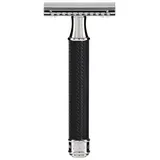 MÜHLE Rasierhobel geschlossener Kamm Traditional - schwarz