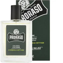 Proraso Cypress & Vetyver Eau de Cologne 100 ml