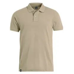 Polo-Shirt uni DANIEL beige, Größe 2XL - beige - 2XL