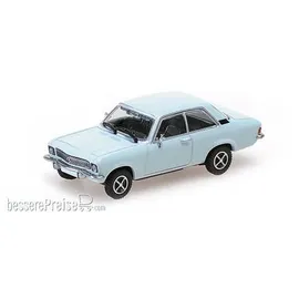 Minichamps 870040001 - OPEL ASCONA blau 1:87