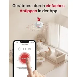 X-Sense smarter Rauchmelder XS01-M, 3 Stück