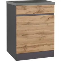 Held Unterschrank Turin 60 x 86 x 60 cm Grau