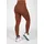 Gorilla Wear Arizona Leggings hoch tailliert Braun XL