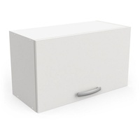 Habeig Wandhängeschrank 245201 Wandschrank Badezimmerschrank KüchenschrankBadschrank mit Tür (weiß,