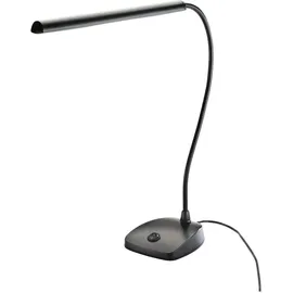 K&M 12296 LED Pianoleuchte Schwarz