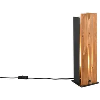 Trio Tischleuchte KARUNI - braun - BHT 12x40x12 cm