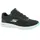 SKECHERS Damen Go Golf Max Arch Fit Spikeless Golfschuh Sneaker, Schwarz/Türkis Mesh, 37 EU - 37 EU