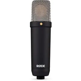 RØDE Microphones Rode NT1 Signature Black Großmembran- Kondensatormikrofon