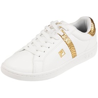 Fila Damen Crosscourt 2 F wmn Sneaker, White Gold, 40 EU