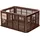 Basil Crate S Fahrradkorb braun
