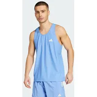 Adidas Own the Run Tanktop - Blue fusion), -
