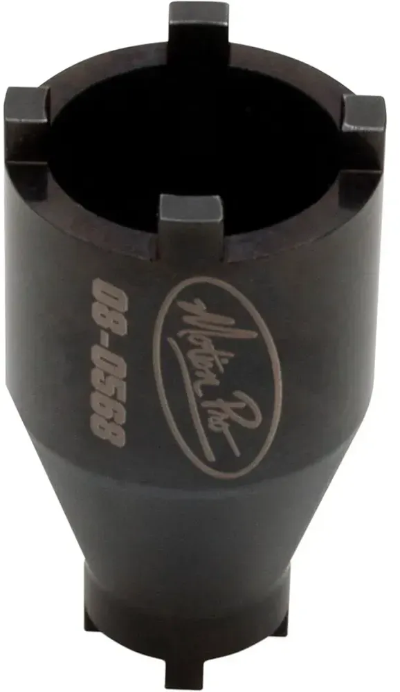 Motion Pro Honda Vt 750 Rs 10-13/suzuki Dl 1000 02-12/dl 1000 Abs 14-16 Stecknuss - Black / Oxide - One Size