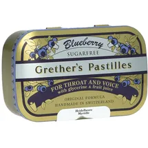 Hager Pharma Gmbh Blueberry Pastillen 110 g