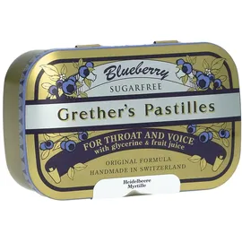 Hager Pharma Gmbh Blueberry Pastillen 110 g