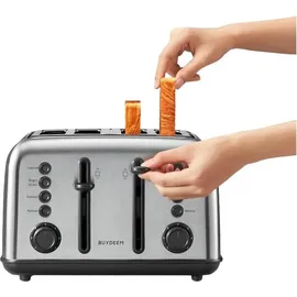 Buydeem DT640E, 4-Slice Toaster