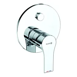 Kludi Zenta SL Wannenarmatur 487590565 Unterputz, chrom